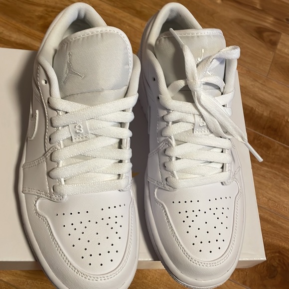 Air Jordan 1 low extra white size 6 - Picture 3 of 7